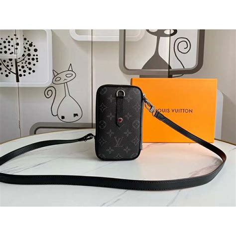 note 9 louis vuitton case|Double Phone Pouch NM Monogram Eclipse .